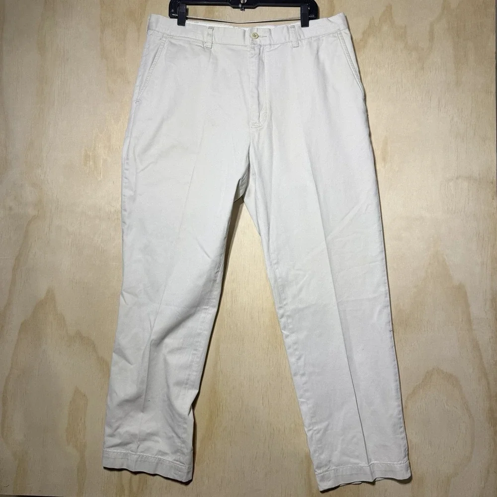 Polo Ralph Lauren Classic Prospect  Pants Men's 38x32 Beige Khaki Prospect Fit‎